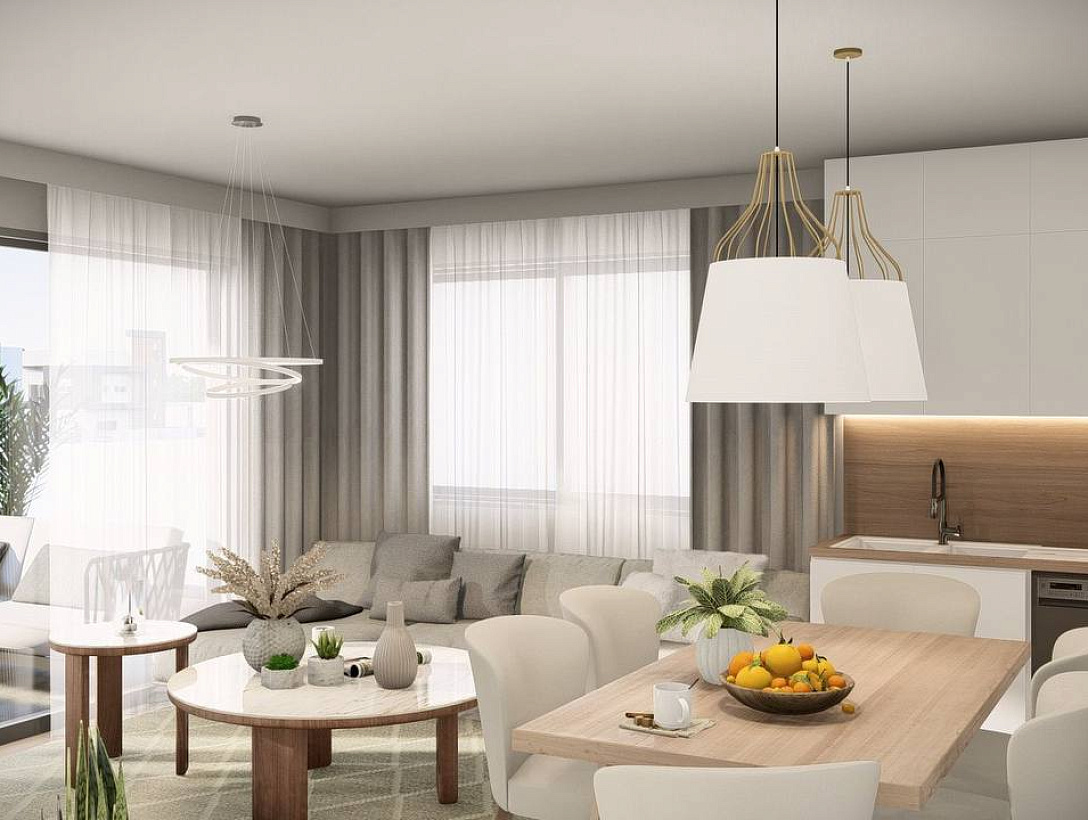 Новая квартира в Пафосе