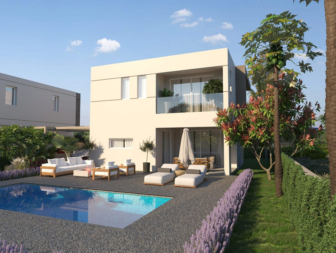 New house in Famagusta