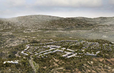 850 million Euros to be invested in a project in the Agia Fyla area of Limassol.  