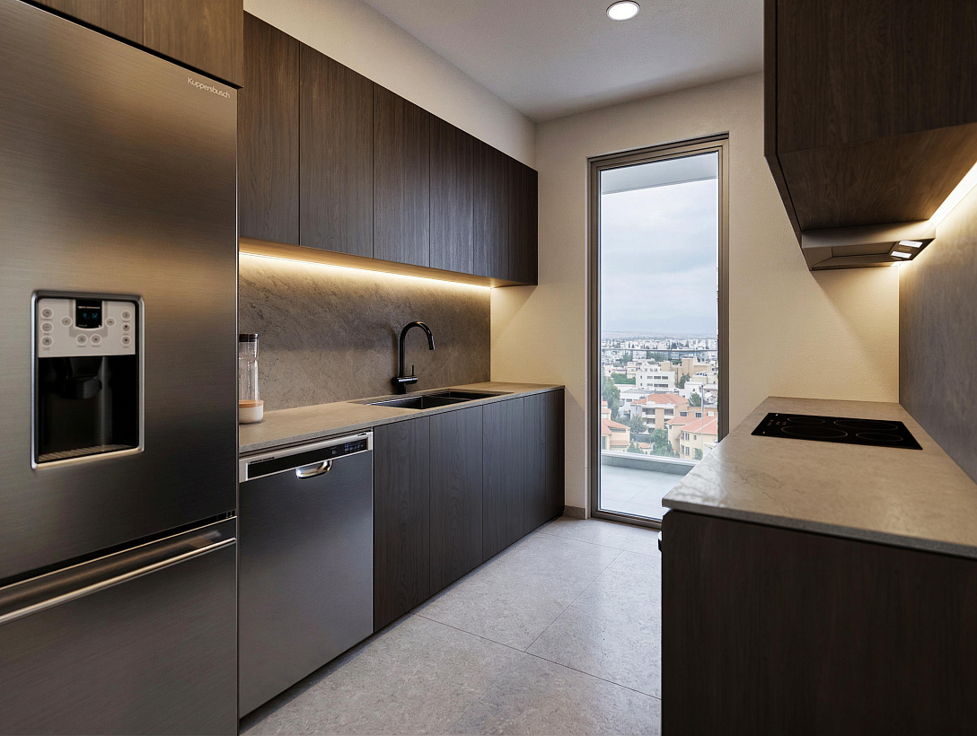 Новая квартира в Ларнаке