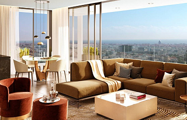 Most expensive property sold in 2022 by each district of Cyprus