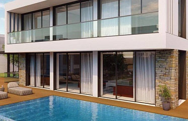 Pelagos Beachfront Residences: шикарные виллы у моря в Пафосе