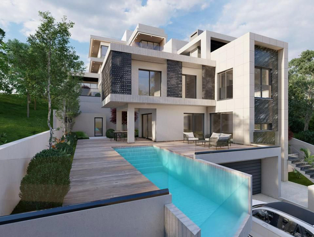 New villa in Limassol
