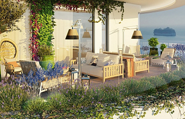 В элитном комплексе YOO Limassol Inspired by Starck в Лимассоле начали возводить первые жилые дома