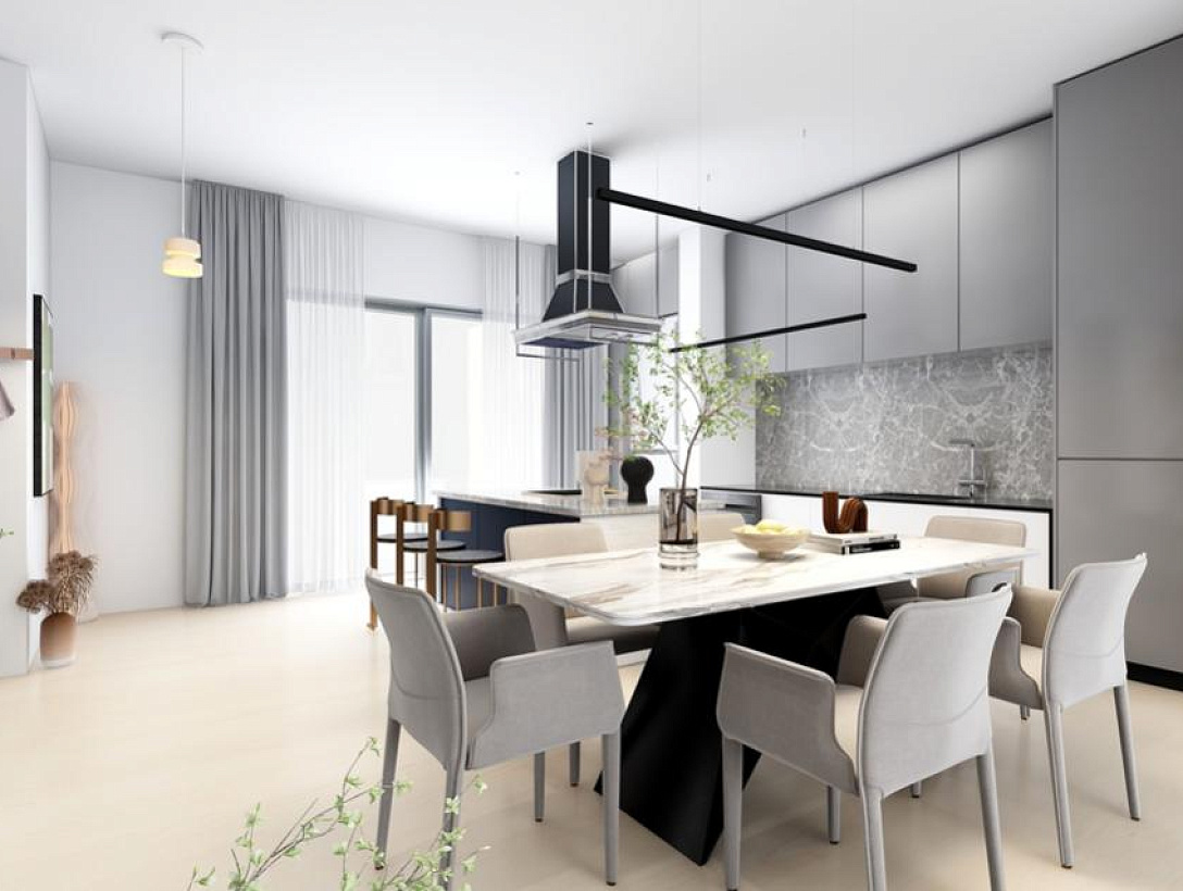 New penthouse in Limassol