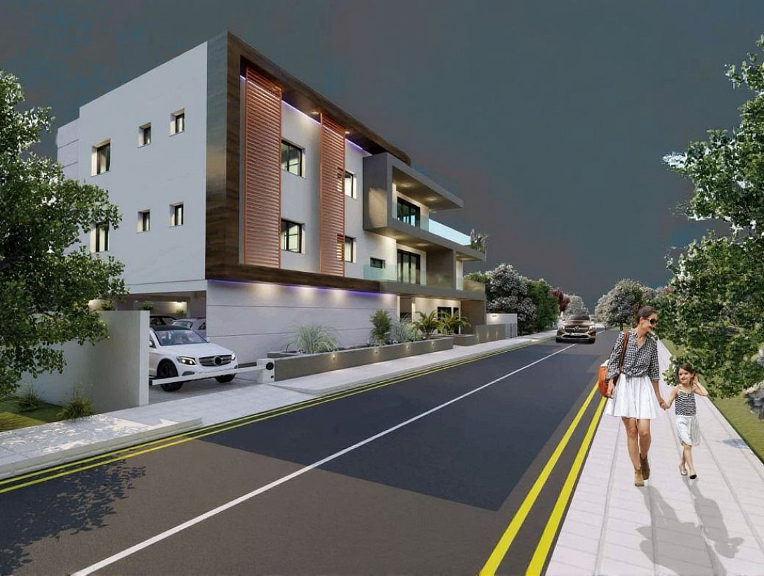 Новый пентхаус в Никосии