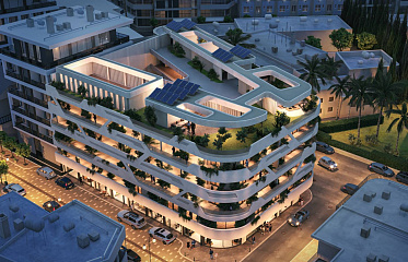 QCC2 Downtown: новый масштабный комплекс в самом сердце Ларнаки