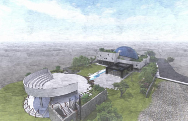 Large Planetarium Being Actively Built in Cyprus