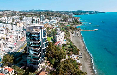 В Лимассоле завершились работы над проектом Symbol Residence