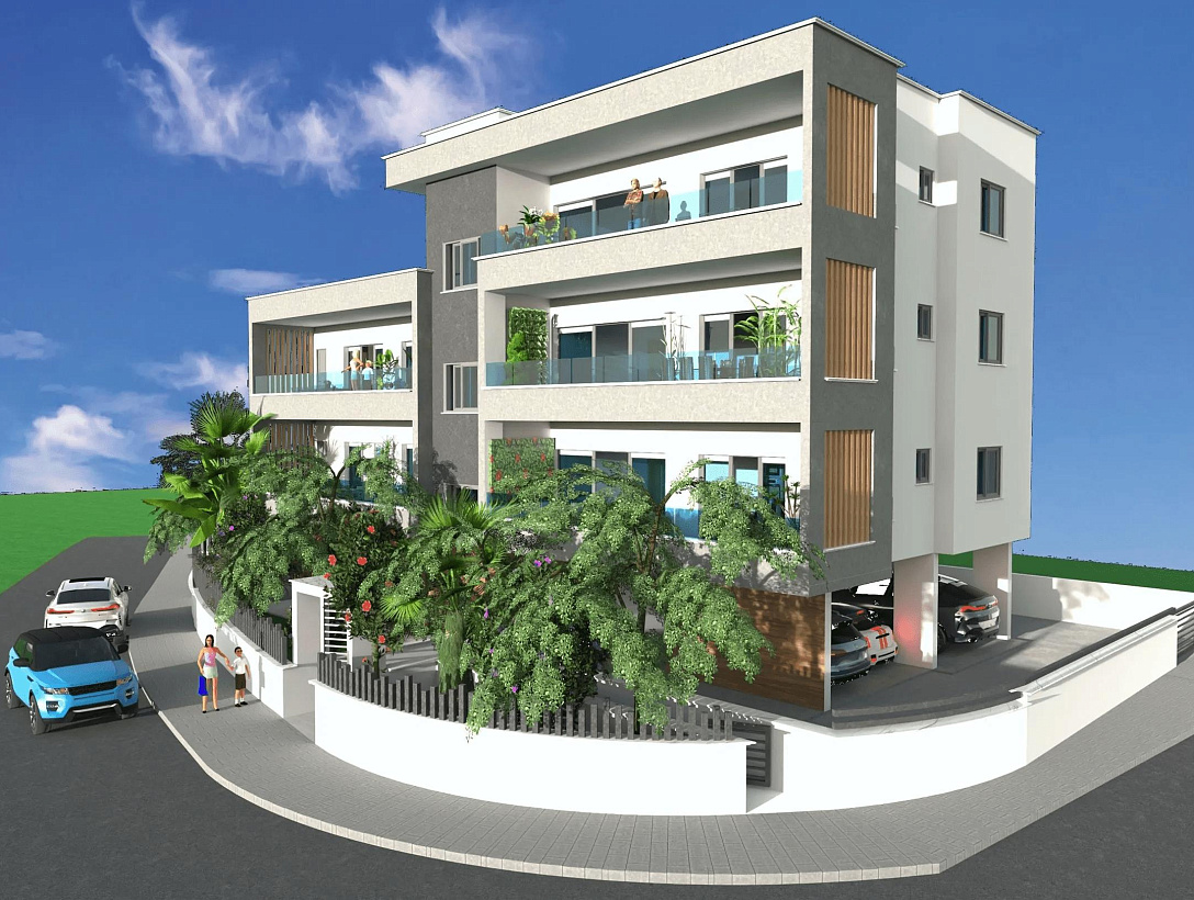 New flat in Limassol
