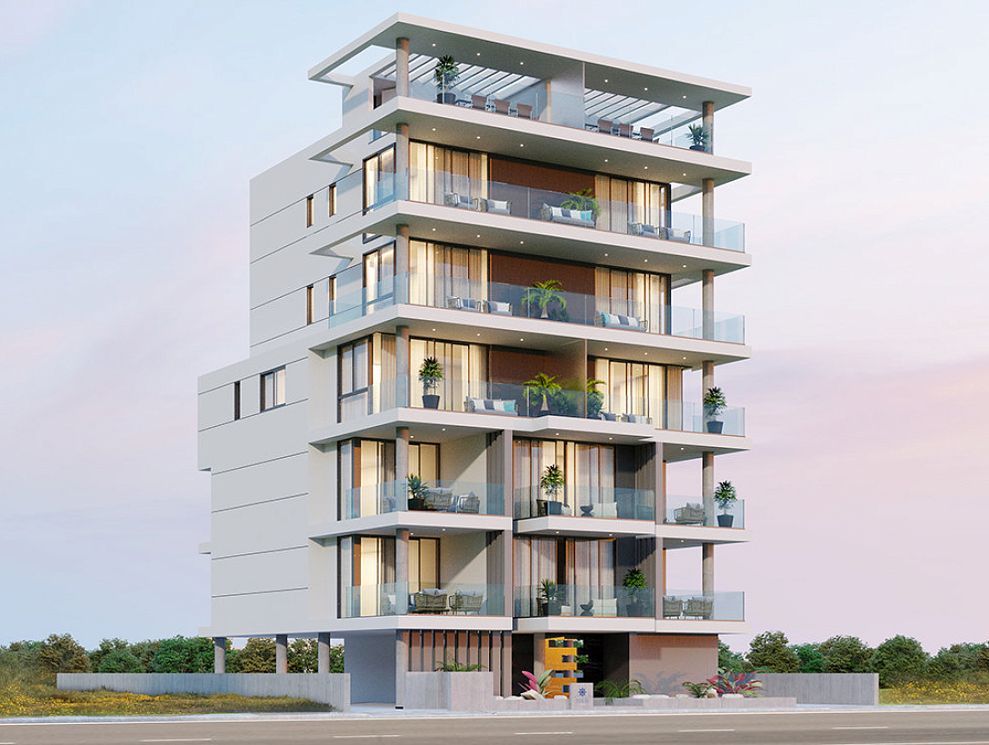 New flat in Larnaca