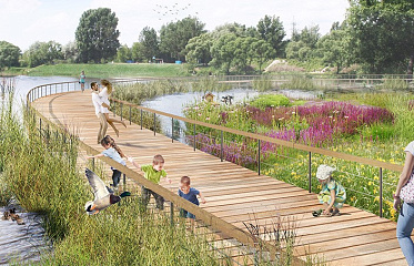 В Полисе появится масштабный парк