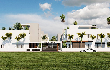 Majestic Villas: элитные дома в туристическом районе Ларнаки