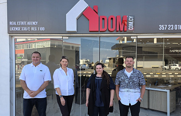 В Паралимни открылся новый офис DOM