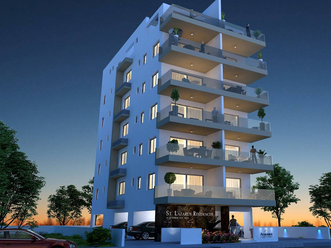 Saint Lazarus Residences