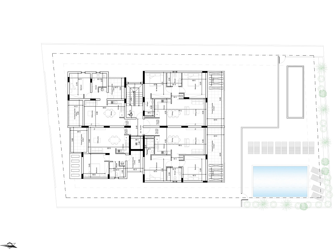New flat in Larnaca