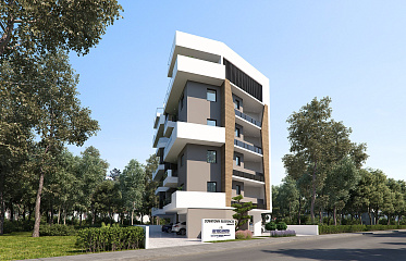 Реализация проекта Downtown Residences в Ларнаке на продвинутой стадии
