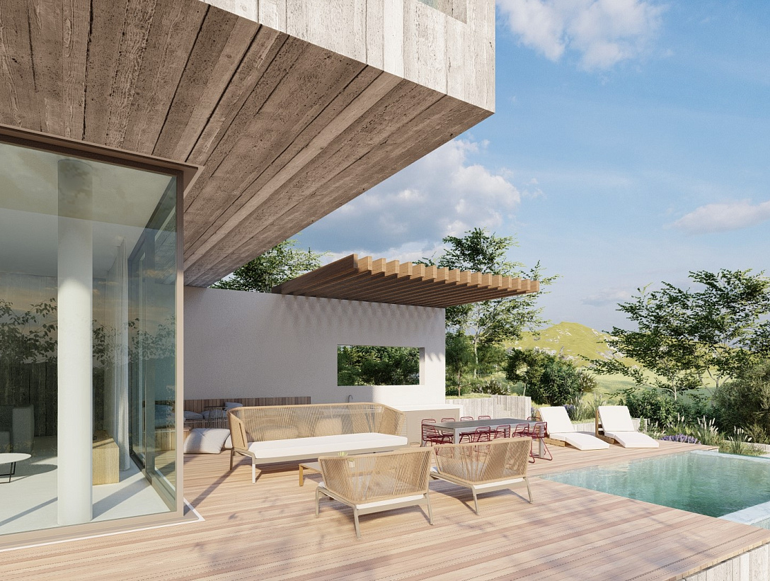 New villa in Paphos