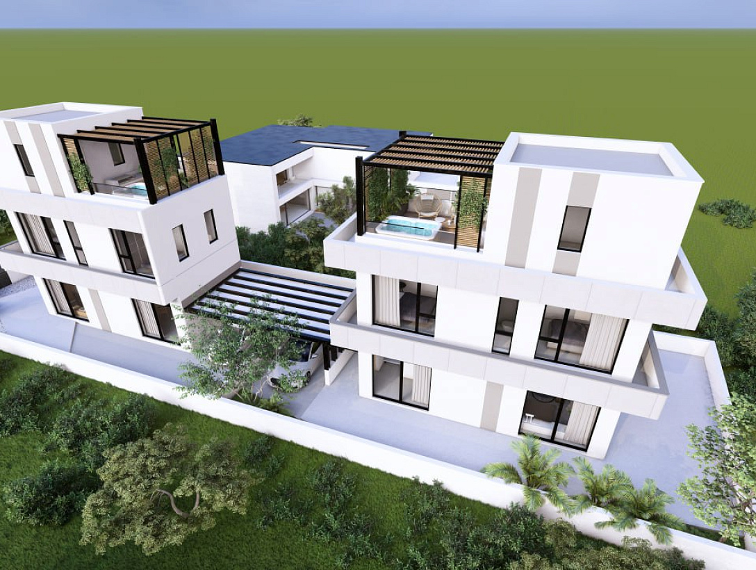 New house in Larnaca