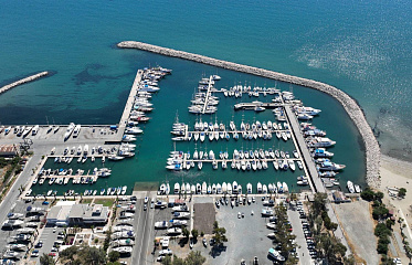 Construction of the new Larnaca Marina is delayed again
