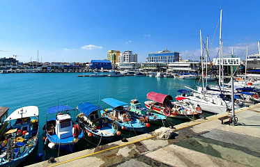 What are the factors inhibiting large-scale projects in Cyprus?