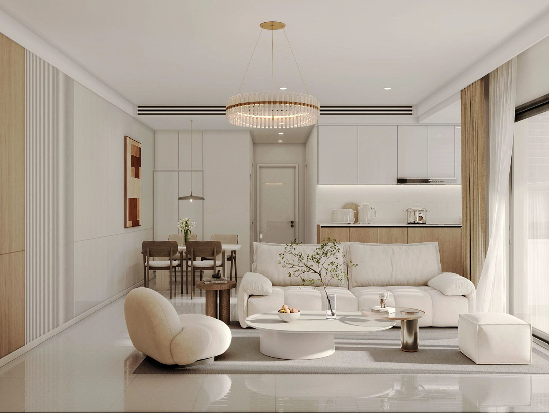 New flat in Larnaca