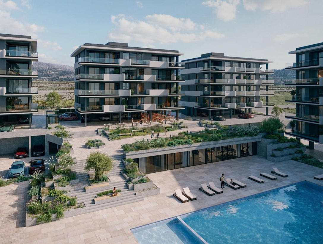 New flat in Limassol