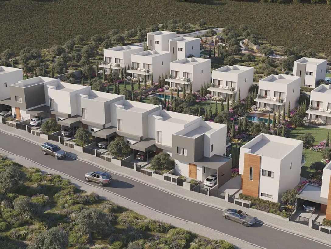 New house in Limassol