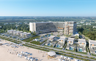 Sun City Spa Resort & Residences project in Ayia Napa received a construction licence