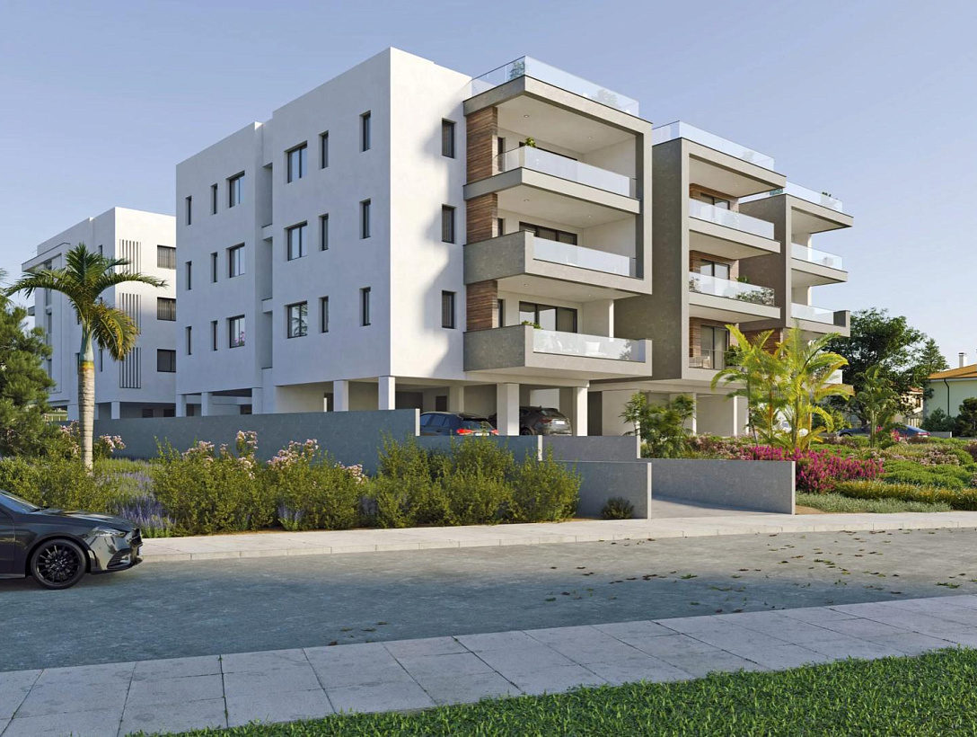 Новая квартира в Никосии