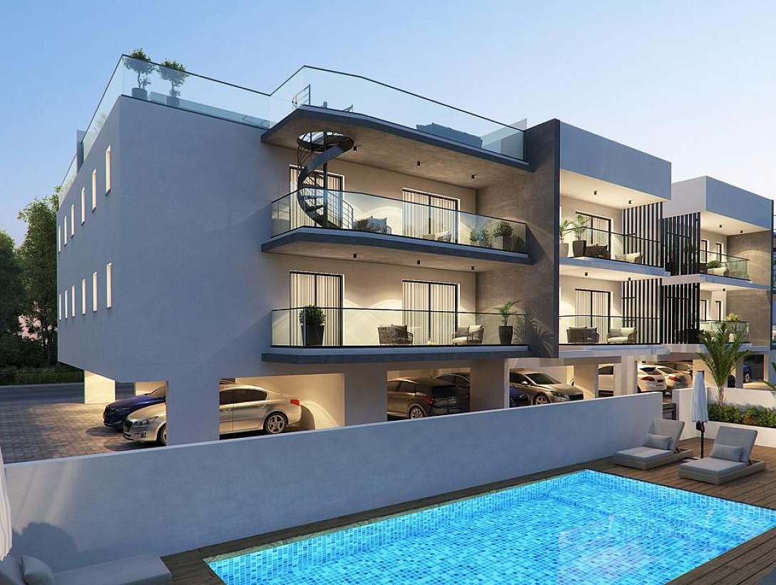 New penthouse in Larnaca