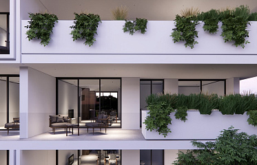 The King Residences: элитные апартаменты в престижном районе Пафоса