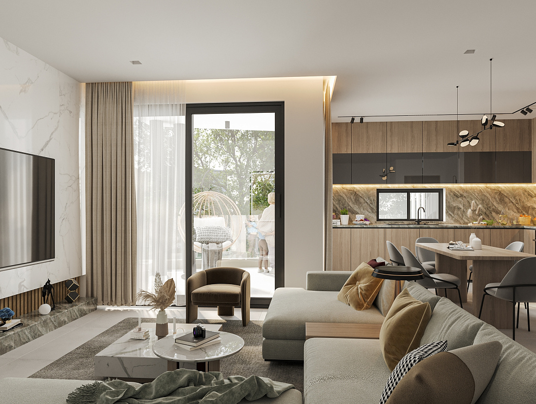 New penthouse in Larnaca