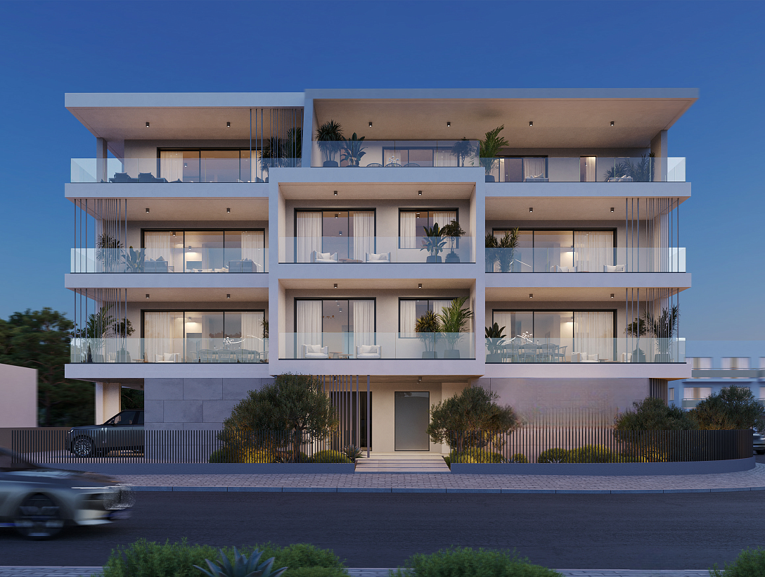 New flat in Nicosia