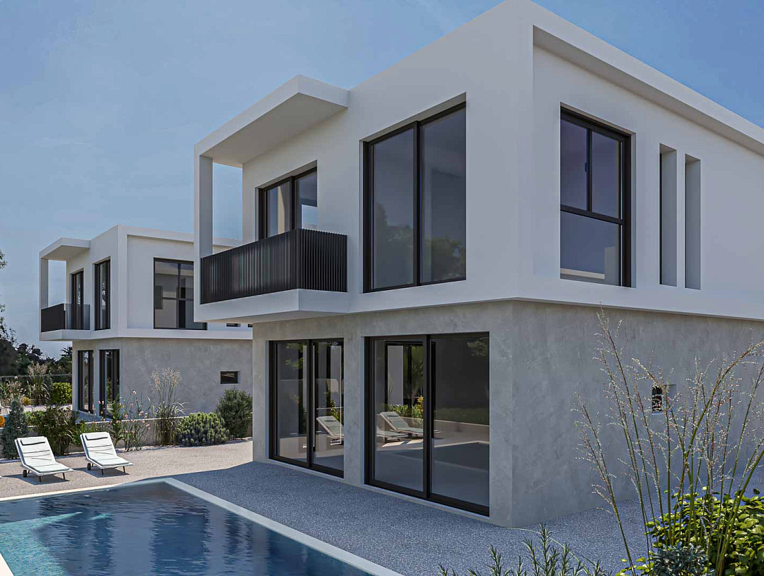 New villa in Famagusta