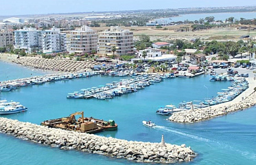 В Ларнаке началось долгожданное строительство новой марины