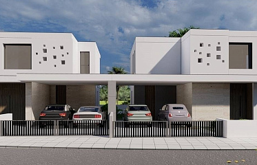 CITIO II Residence: современные виллы в самом зеленом районе Никосии