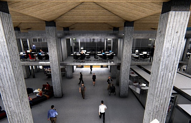 Муниципальный рынок Никосии возрождается благодаря CYENS