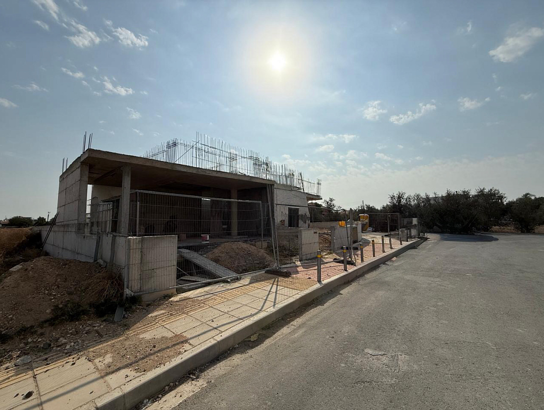 Новый дом в Никосии