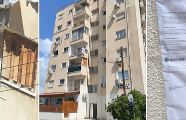 Сотни жилых домов в Ларнаке под угрозой обрушения