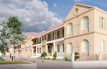 What will the new Larnaca Municipality building look like?