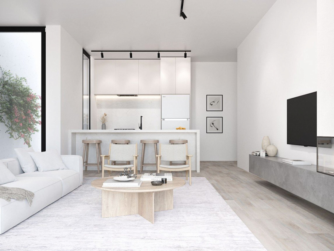 Новая квартира на Кипре