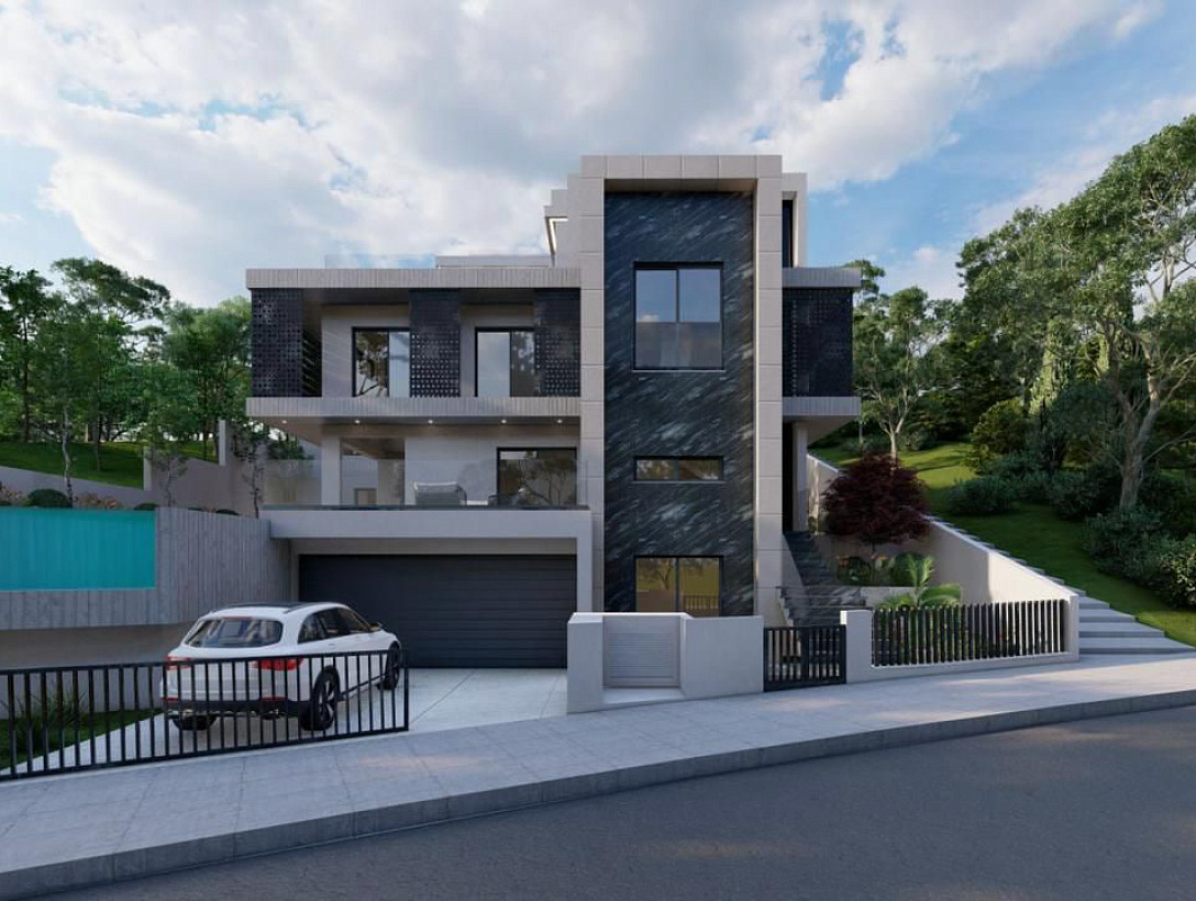 New villa in Limassol