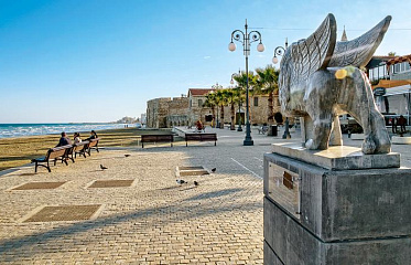 Larnaca. City of Future