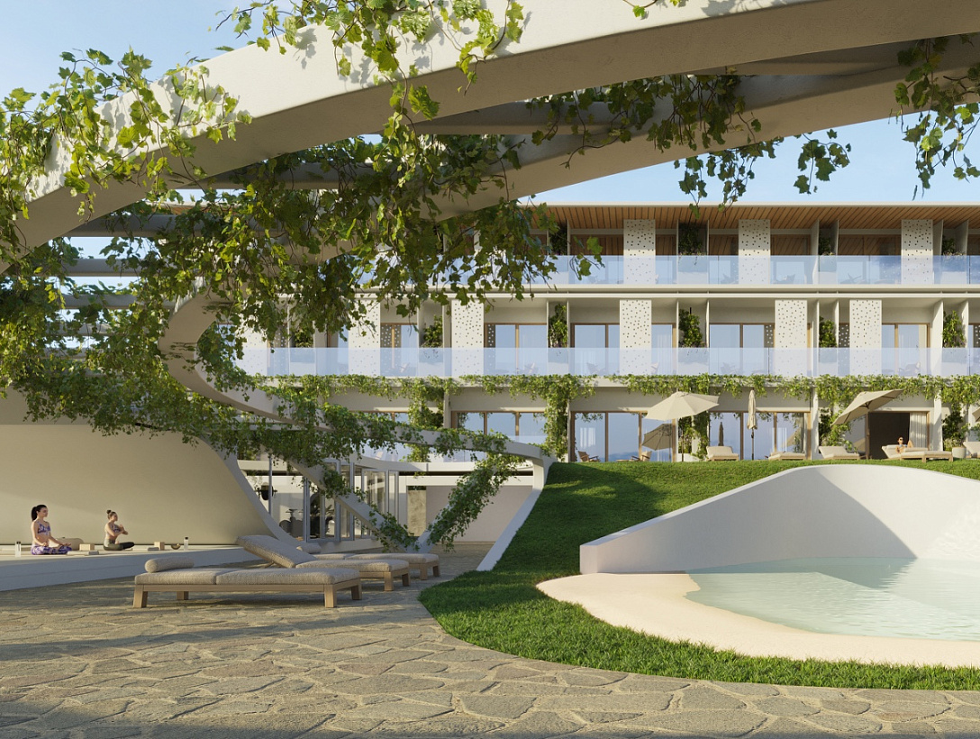 New hotel in Paphos