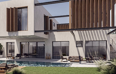 Chloe Downtown Villas: шикарные виллы в Протарасе