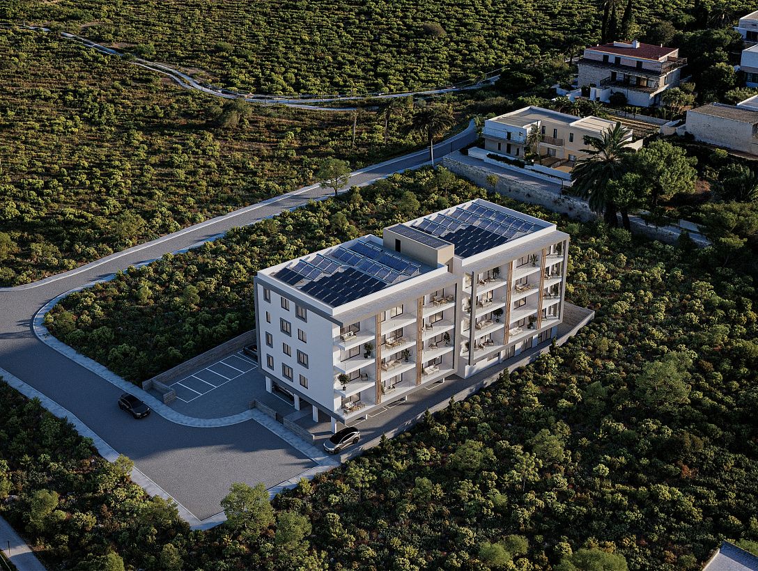 New flat in Paphos