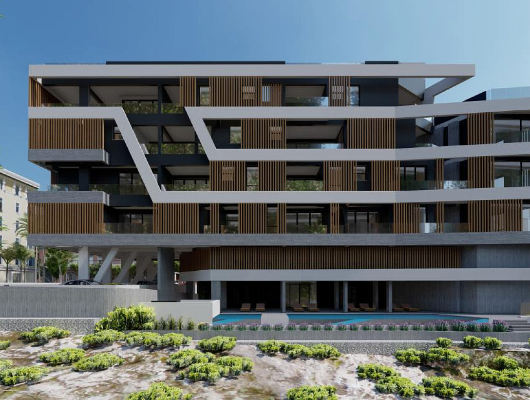 New apartment in Limassol