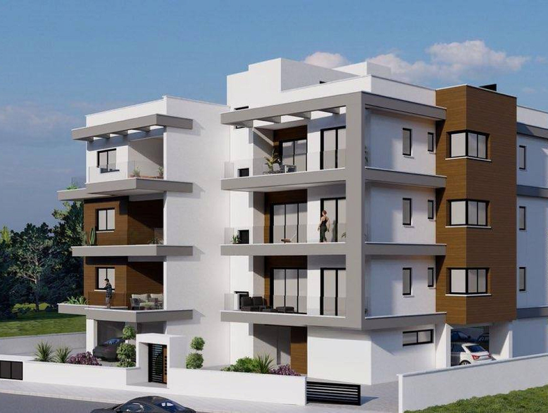 Новая квартира в Лимассоле