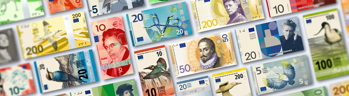 ECB Invites Public to Vote on New Euro Banknote Designs